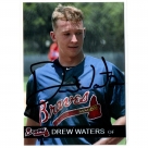 Drew Waters autograph